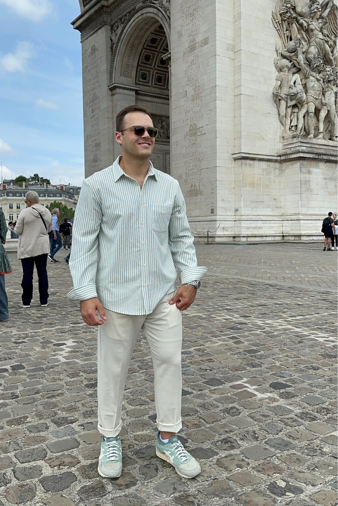 Top Size L 
Bottoms size L 

Summer capsule wardrobe for men, travel outfit, europe outfits, outfits for him, guys outfits, shorts outfit, mens, ltkmens, mens shirts, mens jacket, outfit for him, guys outfits, guys shirts, gift guide for him, guys pants, guys shoes, mens shoes, mens outfit idea, looks for him

Follow @ltkmens on the @shop.LTK app to shop this post and get my exclusive app-only content!

#liketkit #LTKfit #LTKunder50 #LTKunder100 

#LTKSeasonal #LTKhome #LTKfamily #LTKmens #LTKtravel #LTKstyletip