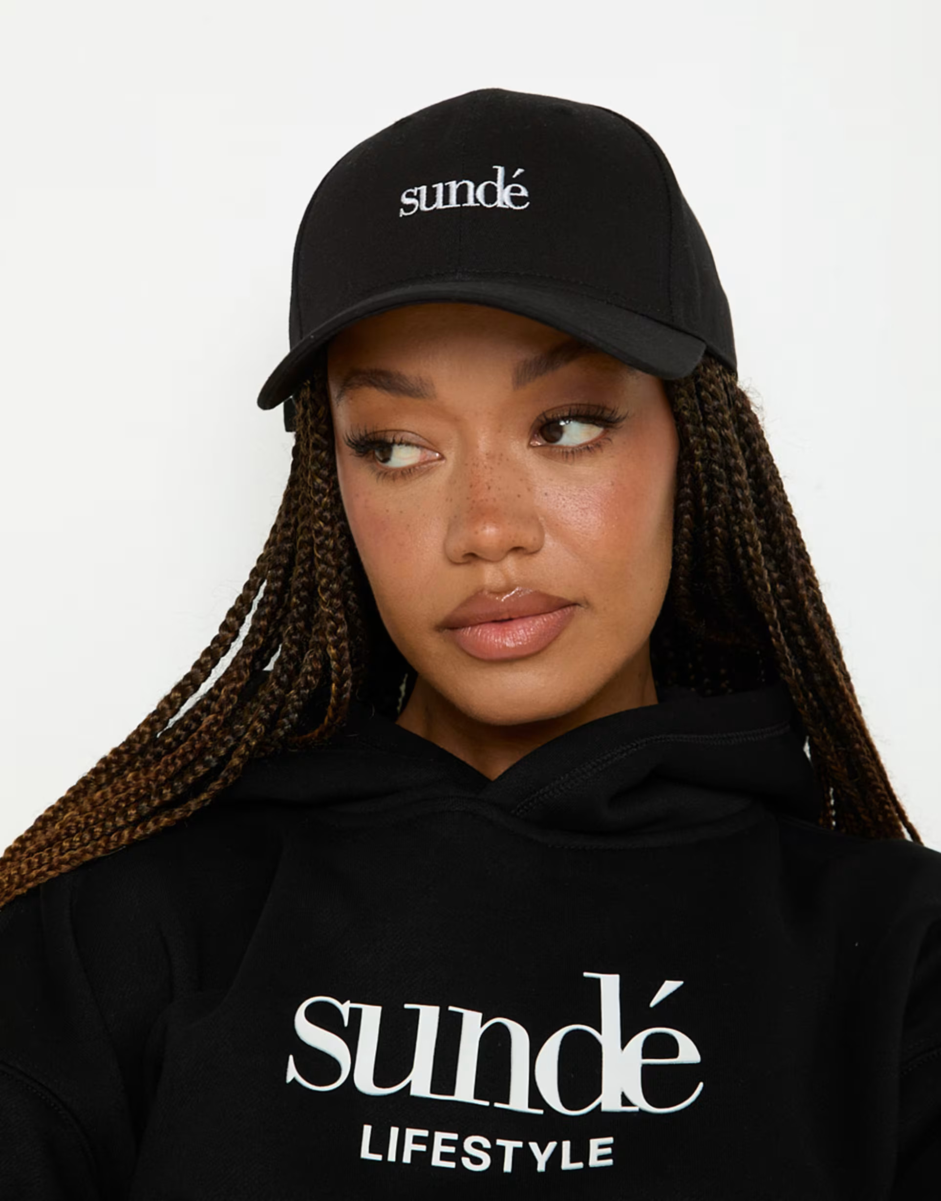 Sundé baseball cap in black | ASOS (Global)