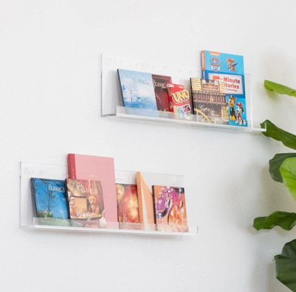 Floating Bookshelves