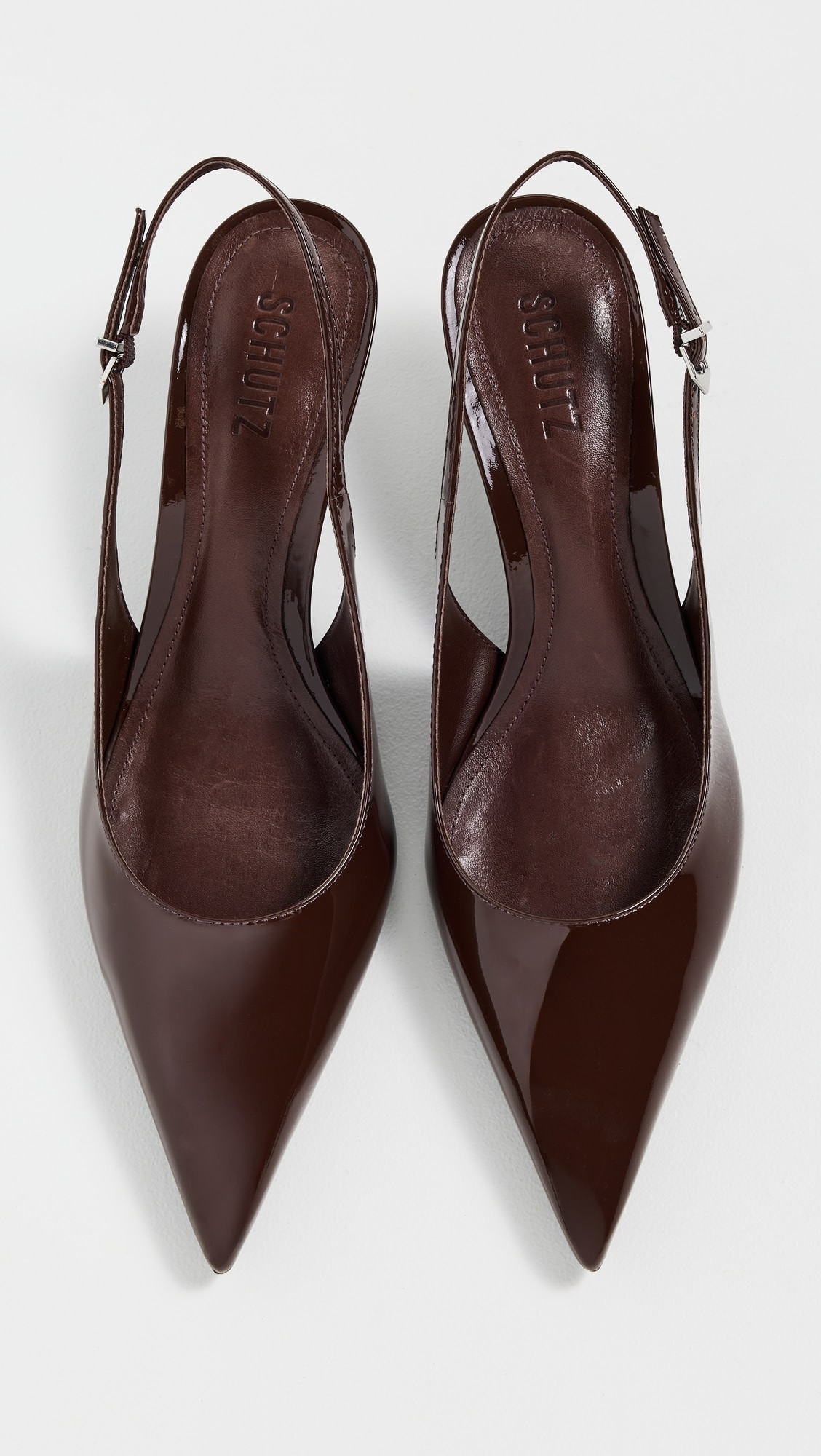 Paola Mid Slingback Heels | Shopbop