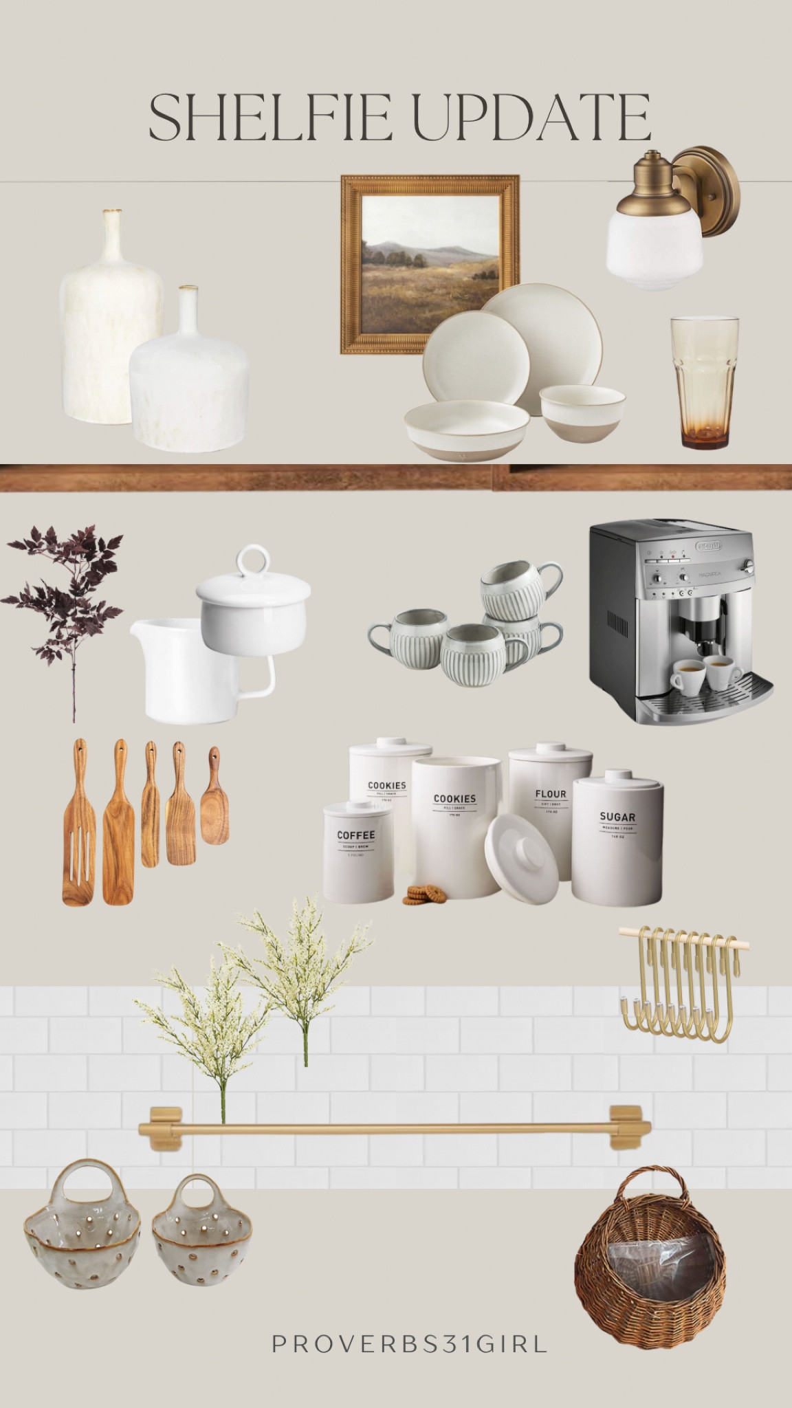 SHELFIE update!

#LTKstyletip #LTKhome