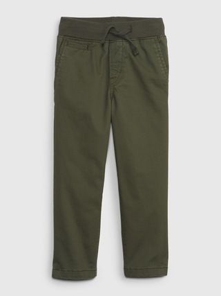 Toddler Pull-On Lived Khakis$17.00$29.9540% Off! Limited-Time Deal208 Ratings Image of 5 stars, 4... | Gap (US)