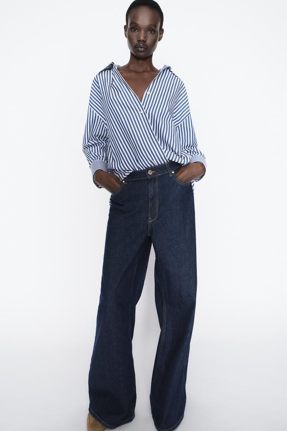 BASIC POPLIN SHIRT | Zara IT