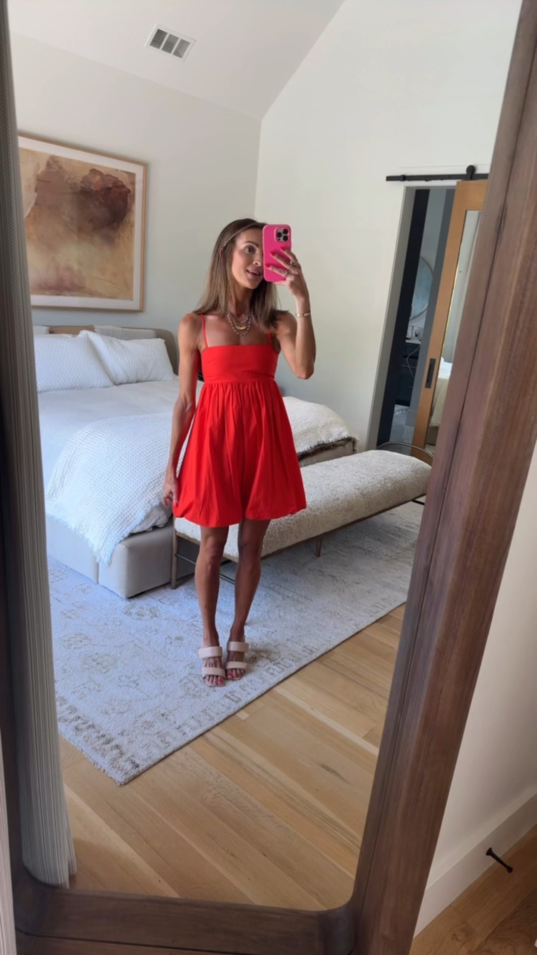 how cute is this little bubble hem dress?! wearing size xs

#LTKSaleAlert #LTKWedding