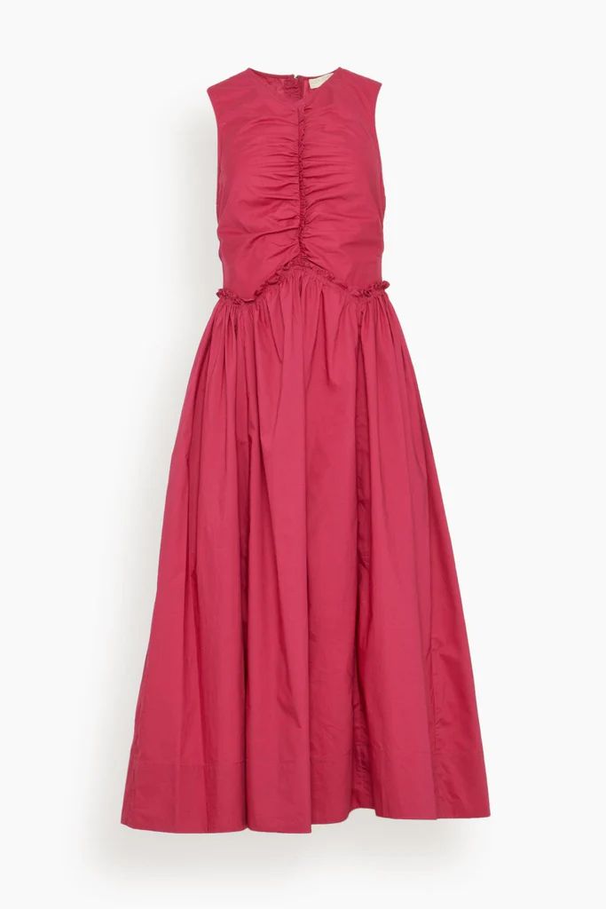 Mimi Dress in Rosebud | Hampden Clothing