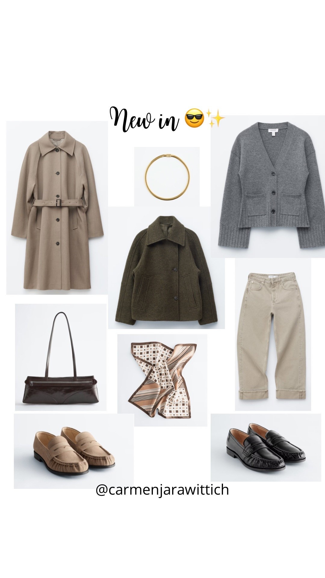 New in 😍 I went shopping for you ❤️

#newin #ltkstyletip #ltkeurope #carmenjarawittich 

#LTKworkwear #LTKdeutschland #LTKFashionMonth