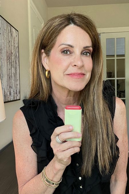 This Pixi on-the-go blush and LipGlow both in the shade Ruby have been giving me a nice glow! Both are formulated with ingredients that hydrate and nourish your skin and lips for that glowy finish. Great for all skin tones!
#beautymusthaves #productreview #matureskinover50 #giftguide

#LTKOver40 #LTKBeauty #LTKGiftGuide