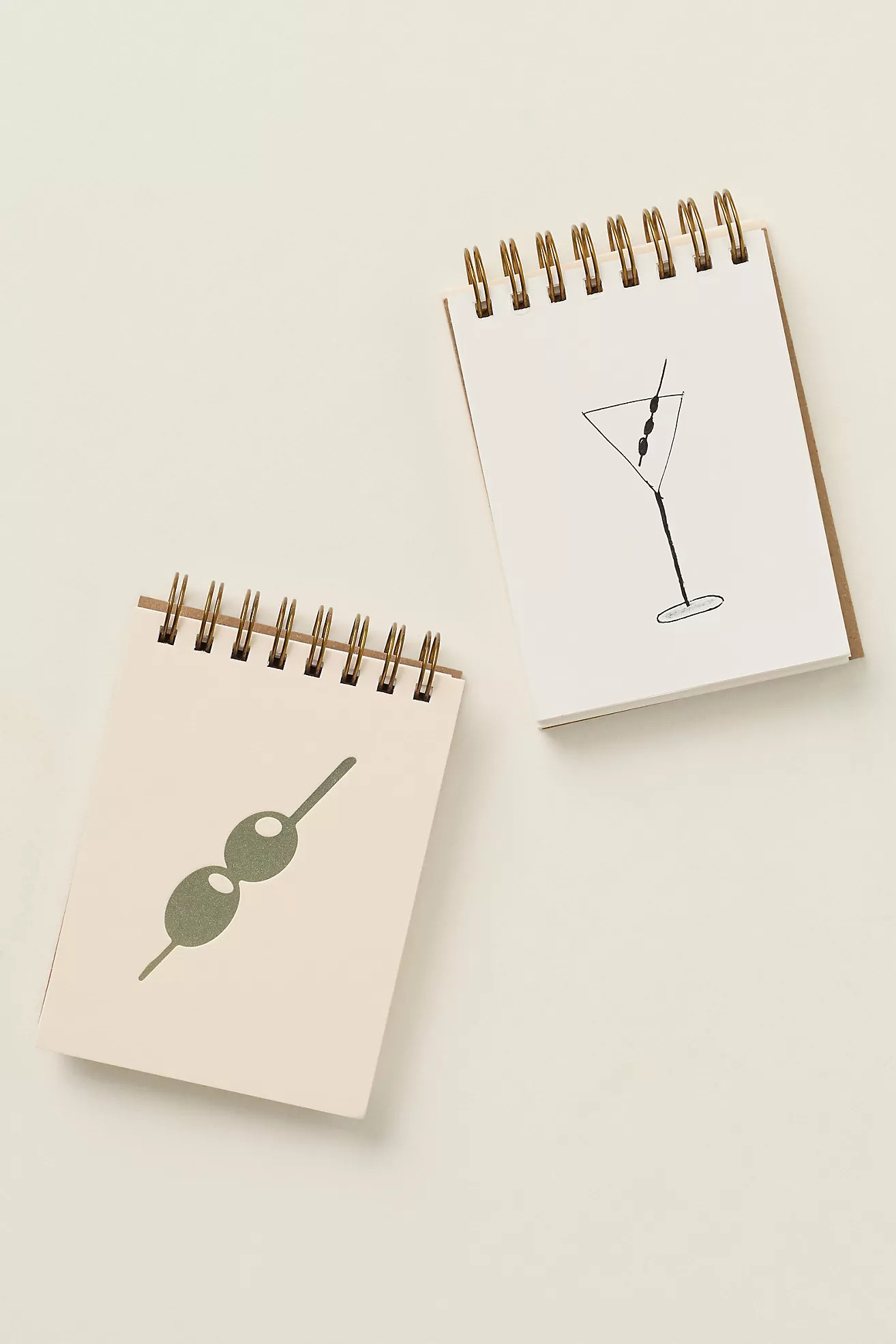 Ruff House Mini Jotter Notebooks, Set of 2 | Anthropologie (US)