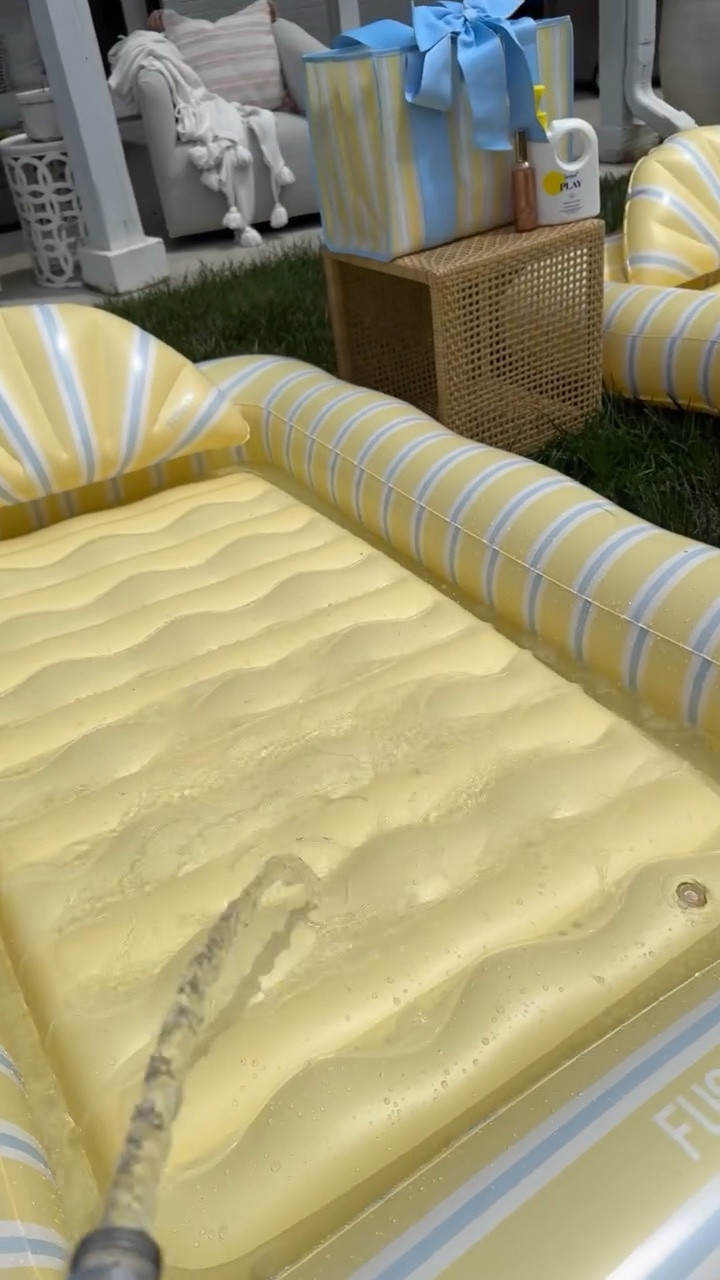 before summer slips away, these are SO worth it! 🌊☀️type POOL and I’ll send you details! They are on salee right now and I can’t believe how much fun they are. The bottom is cushioned up high, making it so comfy too!

________
tanning pools, tanning pool, summer pool, backyard play summer pool, tanning pool, inflatable pool, family summer, backyard fun, backyard pool, kids activities, summer memories, mom finds, Amazon finds, summer essentials, outdoor fun, pool day, splash day, family fun, back to school, end of summer, summer must haves, backyard ideas, funboy pool, mom life, outdoor play, summer with kids, pool accessories, summer favorites , butter yellow, blue, striped, beach bag @FUNBOY

#LTKdayinmylife #LTKgrwm #LTKSeasonal