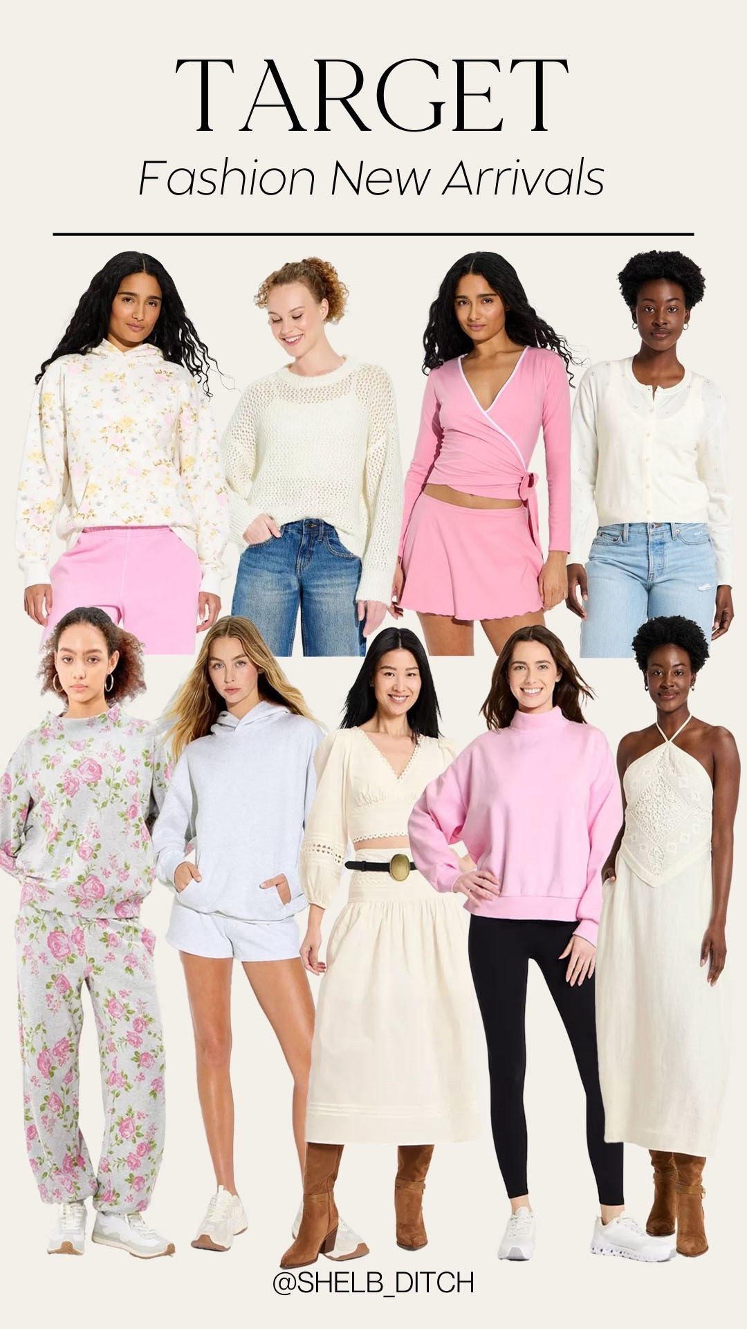 Target finds. Target fashion. Target new arrivals. Target spring style. Target spring sweater. Target floral matching lounge set. Target link activewear set. Target floral hoodie. Target matching hoodie set  

#LTKSeasonal #LTKootd #LTKgrwm