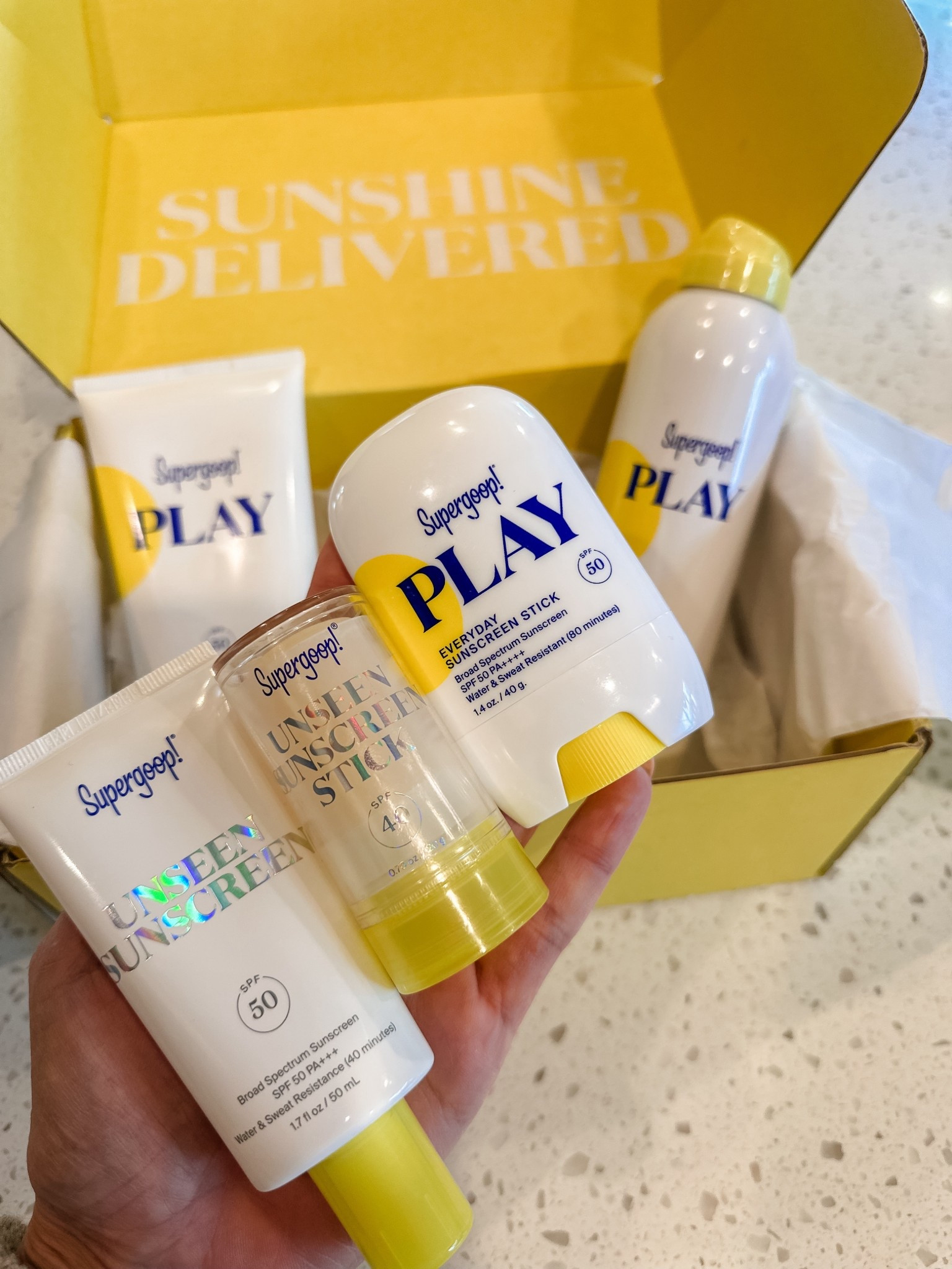 The most incredible sunscreen @supergoop

#LTKmorningroutine #LTKselfcare #LTKOver40