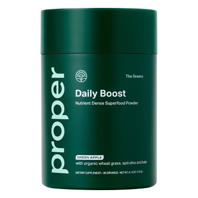 Proper The Greens Daily Boost Dietary Supplement Powder - 6.13oz | Target