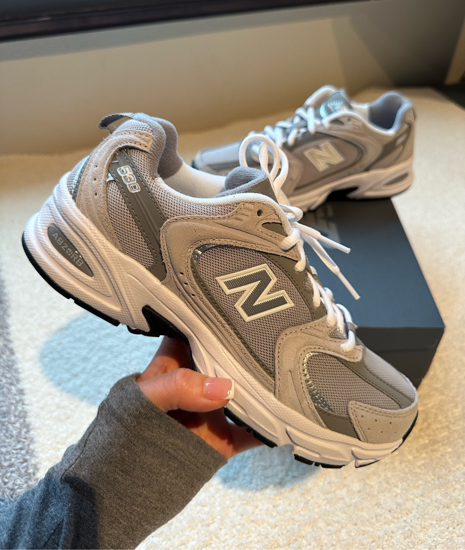 Favorite New Balance shoes! 
The grey is 👌🏼

#LTKfitness #LTKshoecrush #LTKfindsunder100