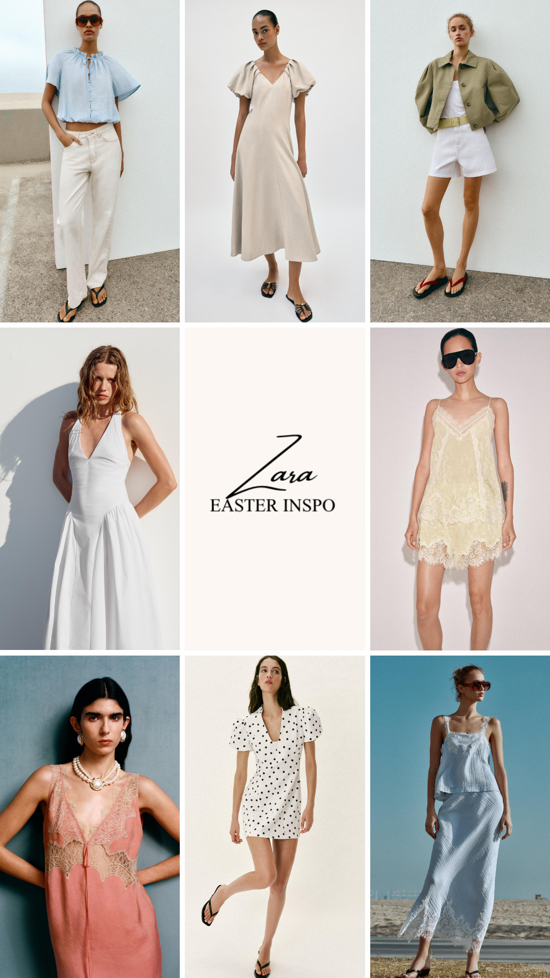 Zara Easter Inspo💛 

 #LTKdayinmylife #LTKgrwm #LTKootd