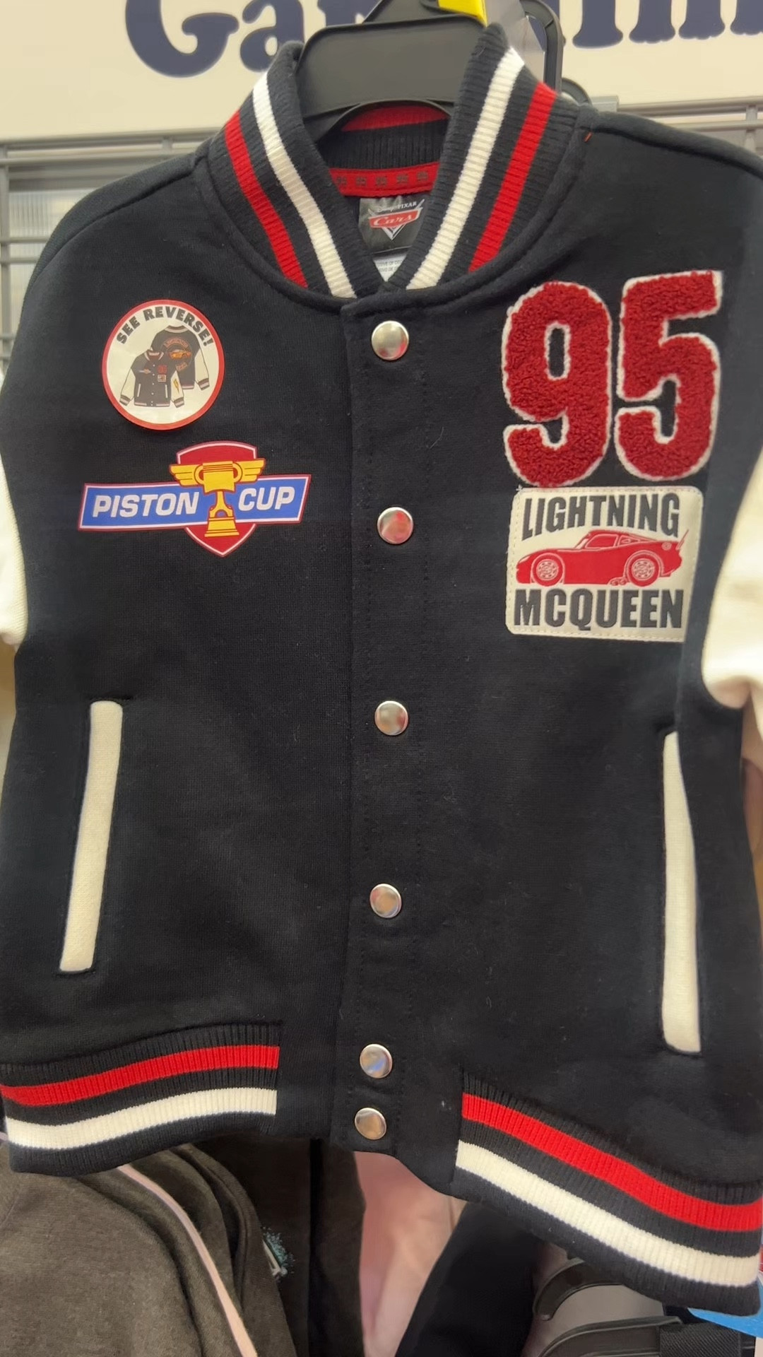 BACK IN STOCK! Lightening Mcqueen jacket for toddlers! ❤️🚗

#LTKGiftGuide #LTKCyberWeek #LTKKids