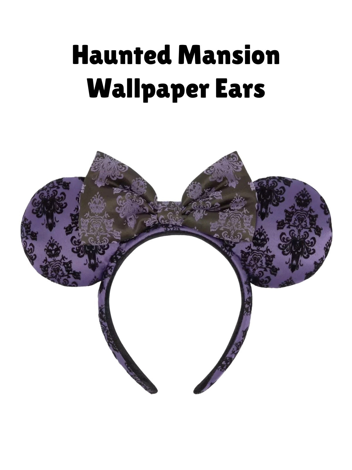 New Haunted Mansion ears from Disney Store 💜🖤

#LTKTravel #LTKSeasonal #LTKootd