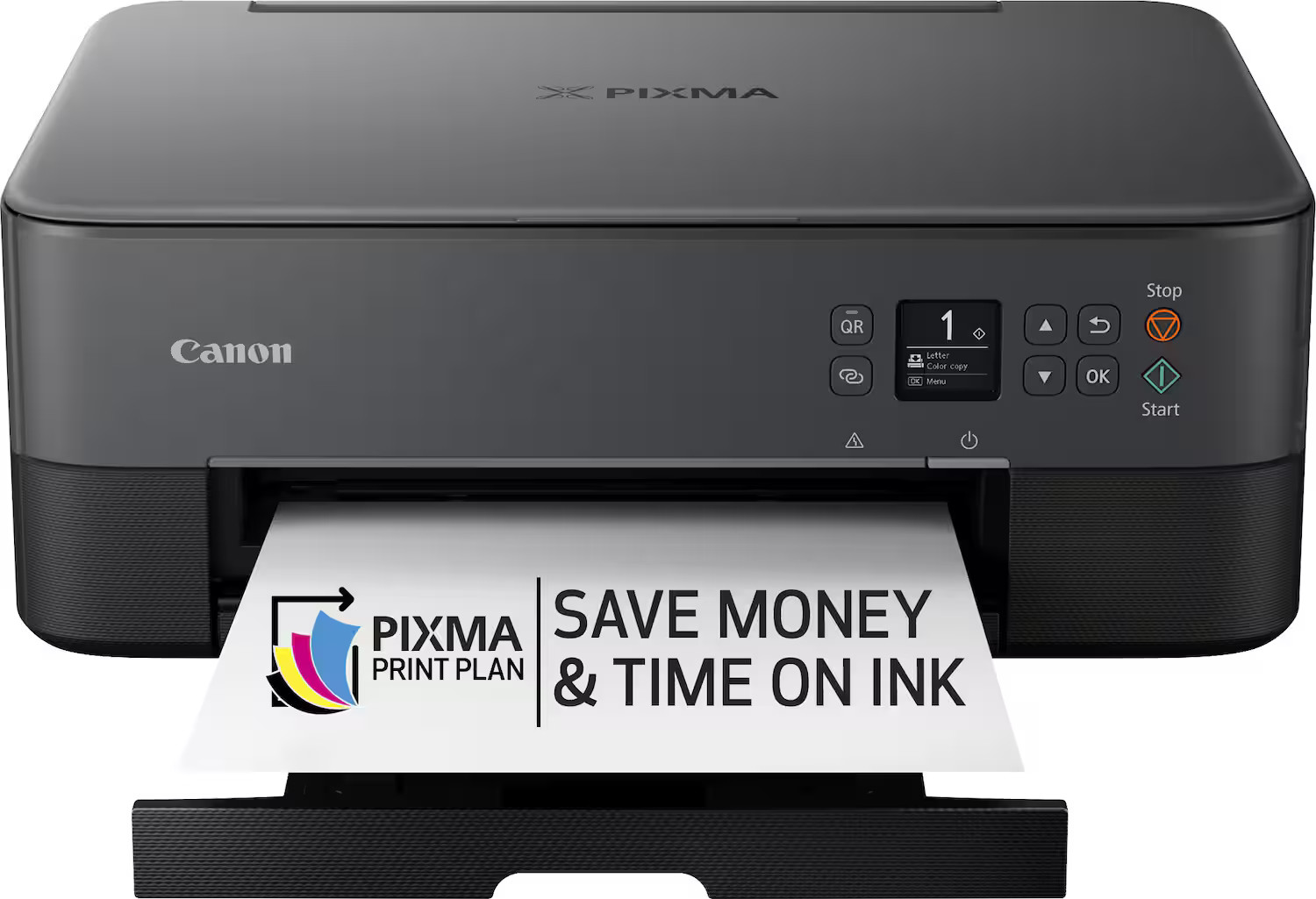 Canon PIXMA TS6420a Wireless All-In-One Inkjet Printer Black 4462C082 - Best Buy | Best Buy U.S.