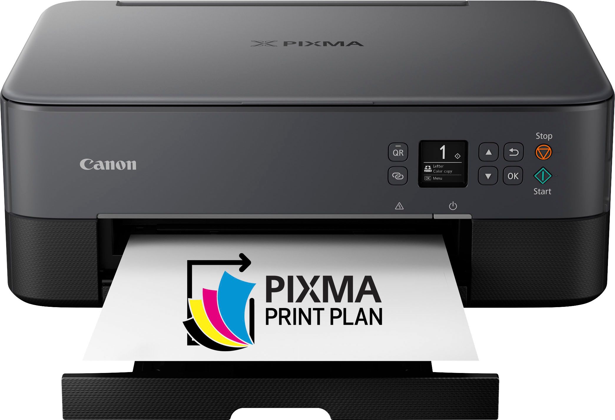 Canon PIXMA TS6420a Wireless All-In-One Inkjet Printer Black 4462C082 - Best Buy | Best Buy U.S.