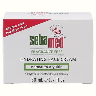 Fragrance Free Hydrating Face Cream - 50 ml | Sebamed