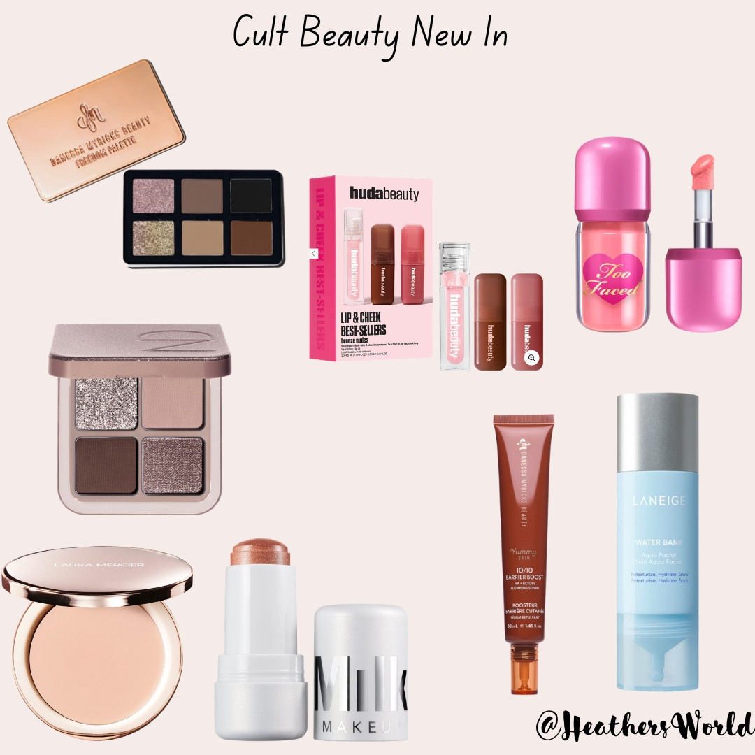 Cult Beauty New In: From Natasha Denona, Too Faced, Laneige, Huda Beauty

#natashadenona #hudabeauty #laneige #toofaced #lauramercier 

 

#LTKuk #LTKgiftguide #LTKbeauty