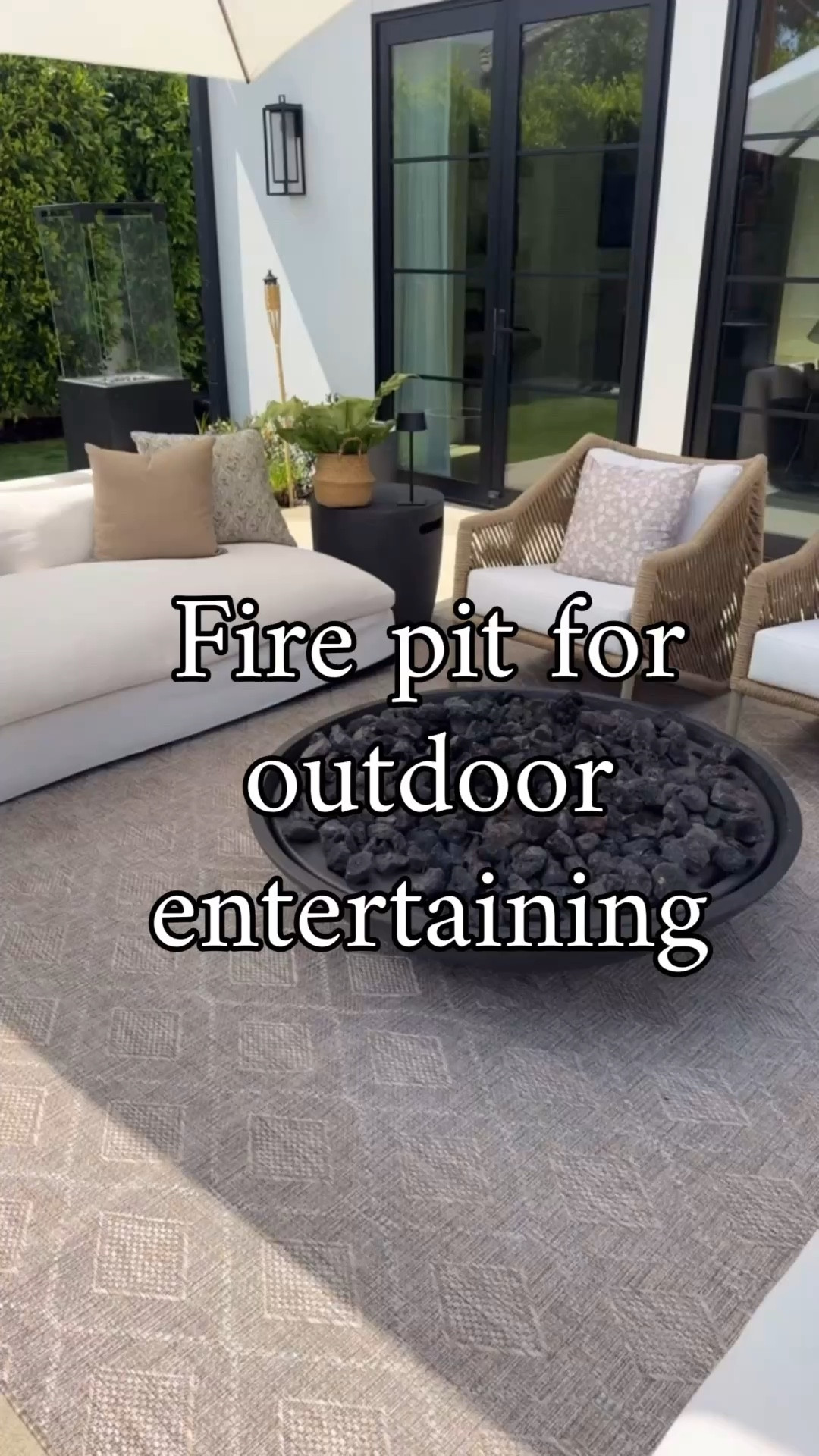 Ever since we added a fireball to our outdoor area, it has made such a difference with the ambience! We absolutely love having people over and entertaining in the evening. It just sets such a vibe! Sharing exactly what we used to create this outdoor space as well as similar outdoor couches and similar outdoor accent chairs. ￼

#WayfairPartner #ad #wishyouwerehere #outdoor #Wayfair @Wayfair  

#LTKHome #LTKSeasonal
