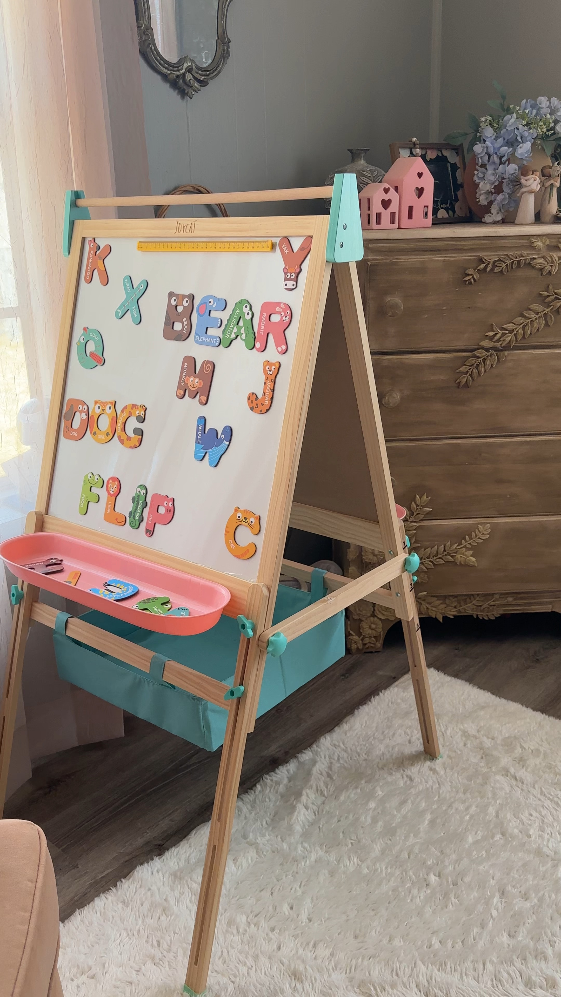 Kids Easel and animal magnets

#LTKGiftGuide #LTKfamily #LTKfindsunder100