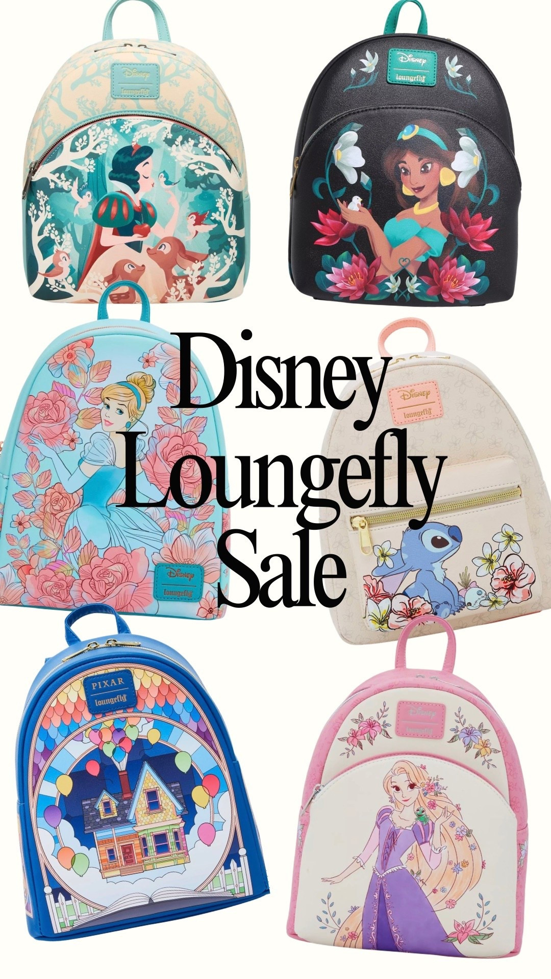 🚨 DISNEY LOVERS RUN 🏃‍♀️✨

Obsessed is an understatement because these Loungefly backpacks are on SALE at Hot Topic for **UNDER $35** 😍🎒

Yes… normally around $50 but ringing up closer to $34 🙌

💖 Tons of styles to choose from:
✨ Princesses
✨ Stitch
✨ Villains
✨ Classic characters

These are PERFECT for:
✔️ Disney trips
✔️ Everyday bags
✔️ Collectors (you already know 😅)

🛍️ Don’t wait — these ALWAYS sell out fast when they drop this low!!

#LTKSaleAlert #LTKootd #LTKTravel