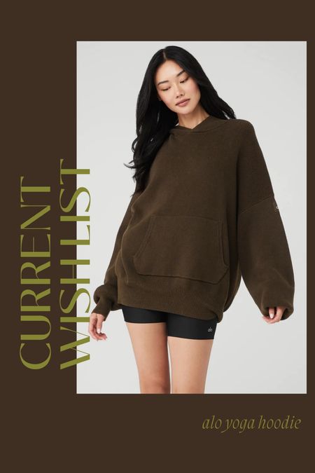 Loooove an oversized hoodie for lounging or travel days. This one is perfection! 
#travel #outfit #casual  #style #athleisure #loungewear #comfy #clothes #alo #yoga #sweatshirt #hoodie #oversized #green #autumn #winter

#LTKfitness #LTKtravel #LTKSeasonal