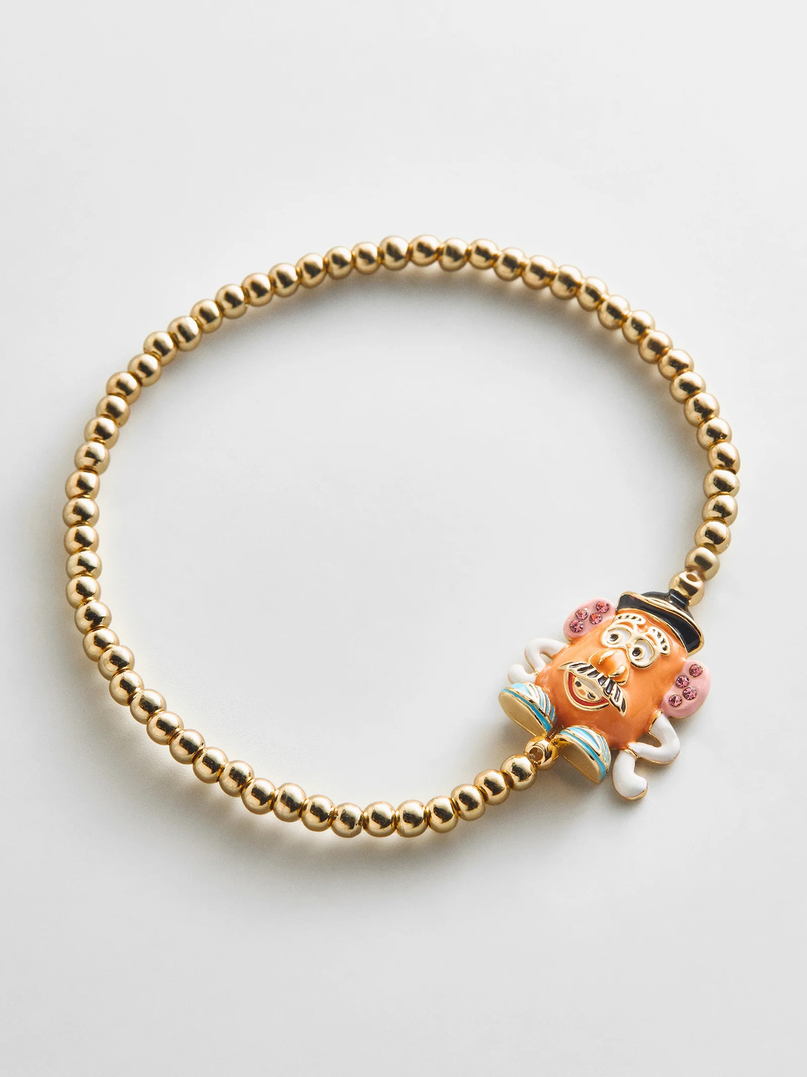 Disney Pixar Mr. Potato Head Pisa Bracelet - Mr. Potato Head | BaubleBar