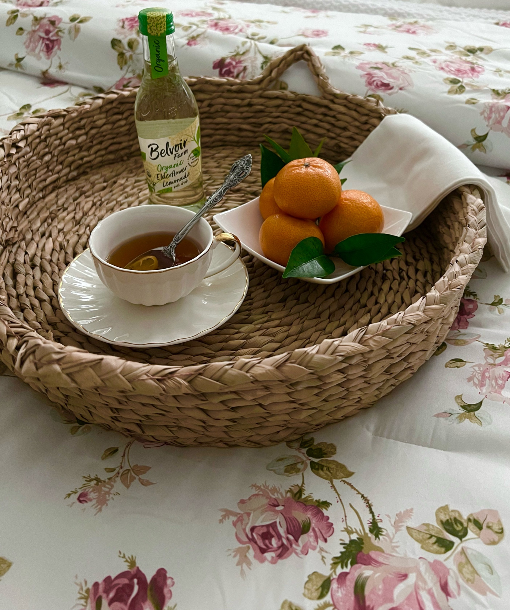 Crate and Barrel basket tray with handles is my go to serving tray. It’s wide enough to serve food and small enough for table decorations. I use it as a bed tray. Cute wicker basket serving tray storage basket is super versatile.

#LTKHoliday #LTKHome #LTKSaleAlert