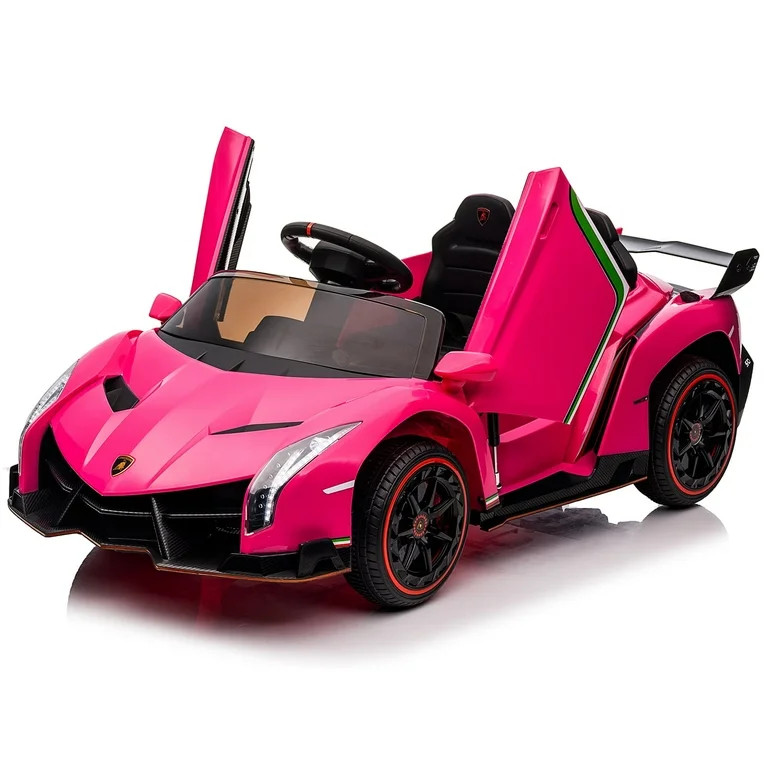 UBesGoo 12V Licensed Lamborghini Electric Ride on Cars for Kids Children, Powered Ride on Toys fo... | Walmart (US)