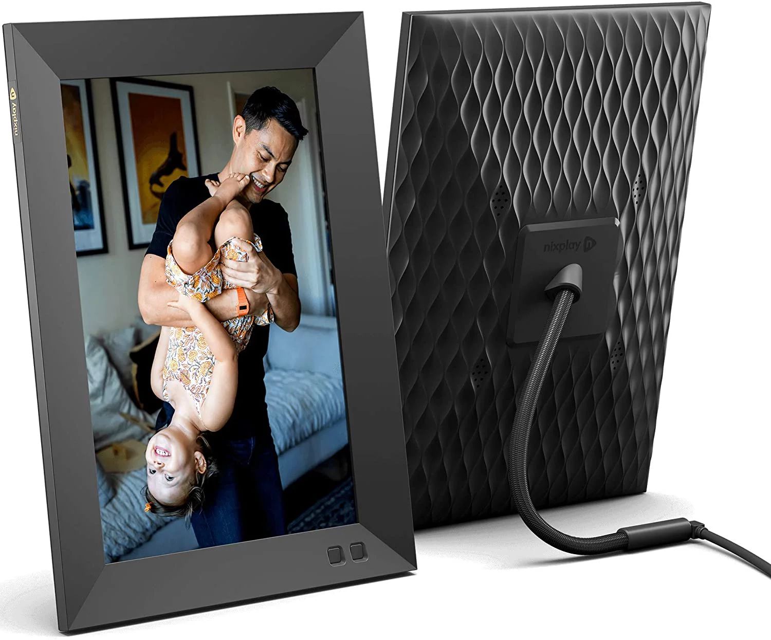 Nixplay Smart Wifi Digital Photo Frame W10J - Share Photos and Videos Instantly | Walmart (US)