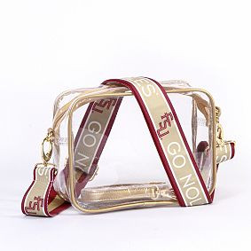 College Clear Crossbody Bag | Pottery Barn Teen