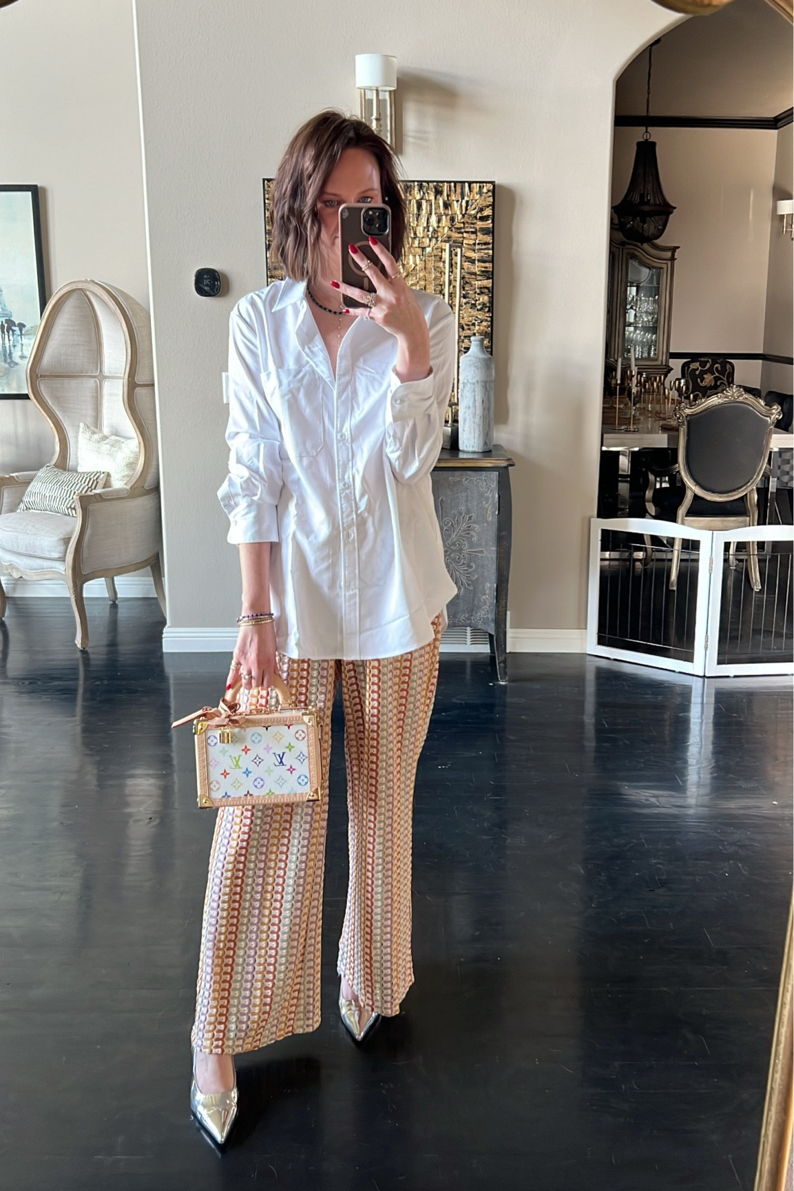 Saturday night dinner 

#LTKU #LTKOver40 #LTKFindsUnder100