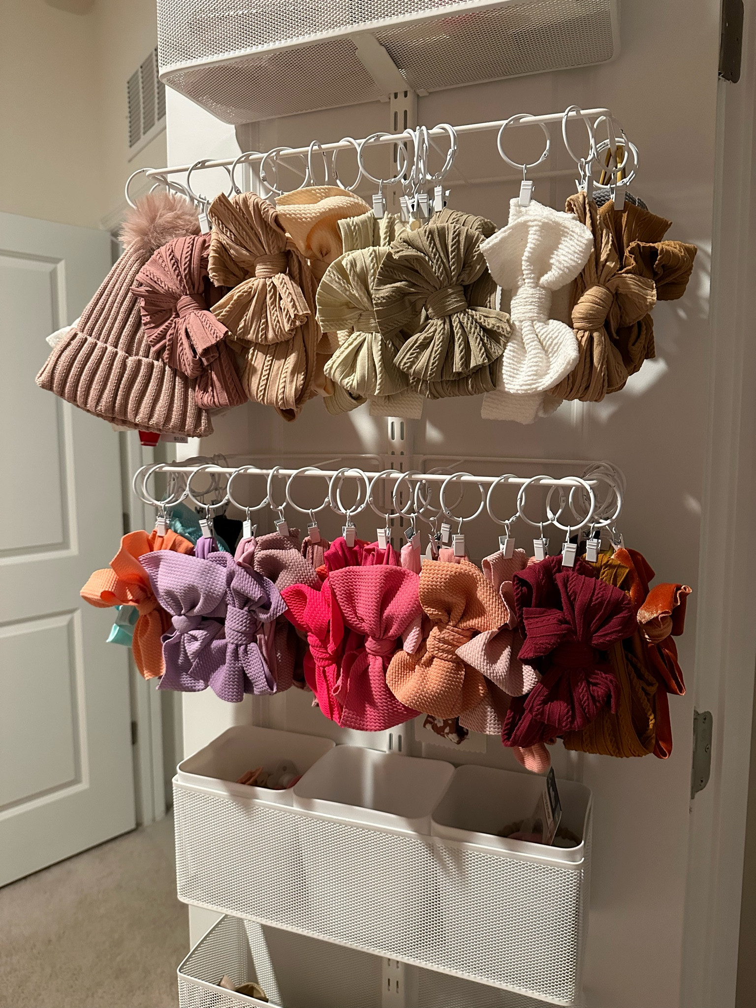 Closet Bow Organizing system!

#LTKBaby #LTKKids #LTKHome