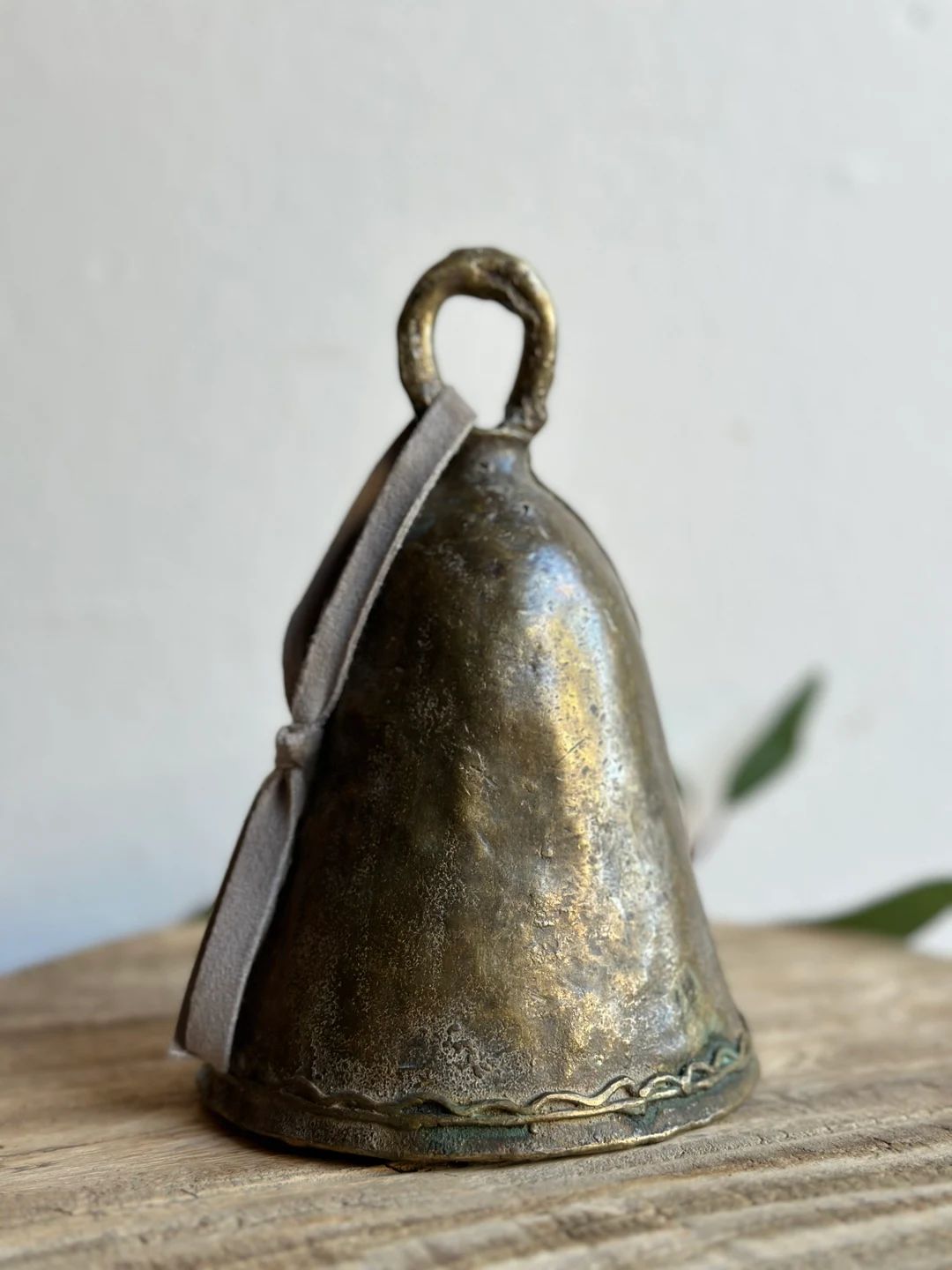 Vintage Brass Bell - Etsy | Etsy (US)