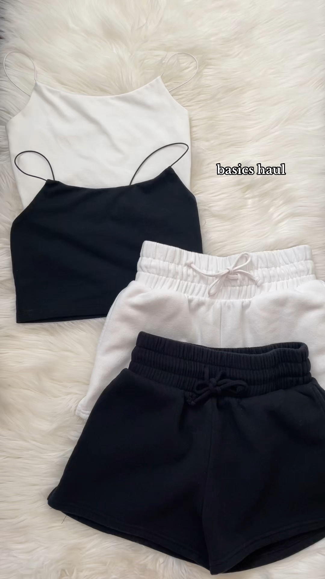 Everyday basics🤍🖤 for home/gym/going out + affordable 
(linked exact)




basics, everyday basics, sweatshorts, summer style, everyday style, everyday outfits, tanks, loungewear, loungewear style, gym outfits, sweats, sweatpants, comfy style, comfy cozy, lazy day outfit, sporty style, sporty fashion, 


#LTKActive #LTKStyleTip #LTKFitness