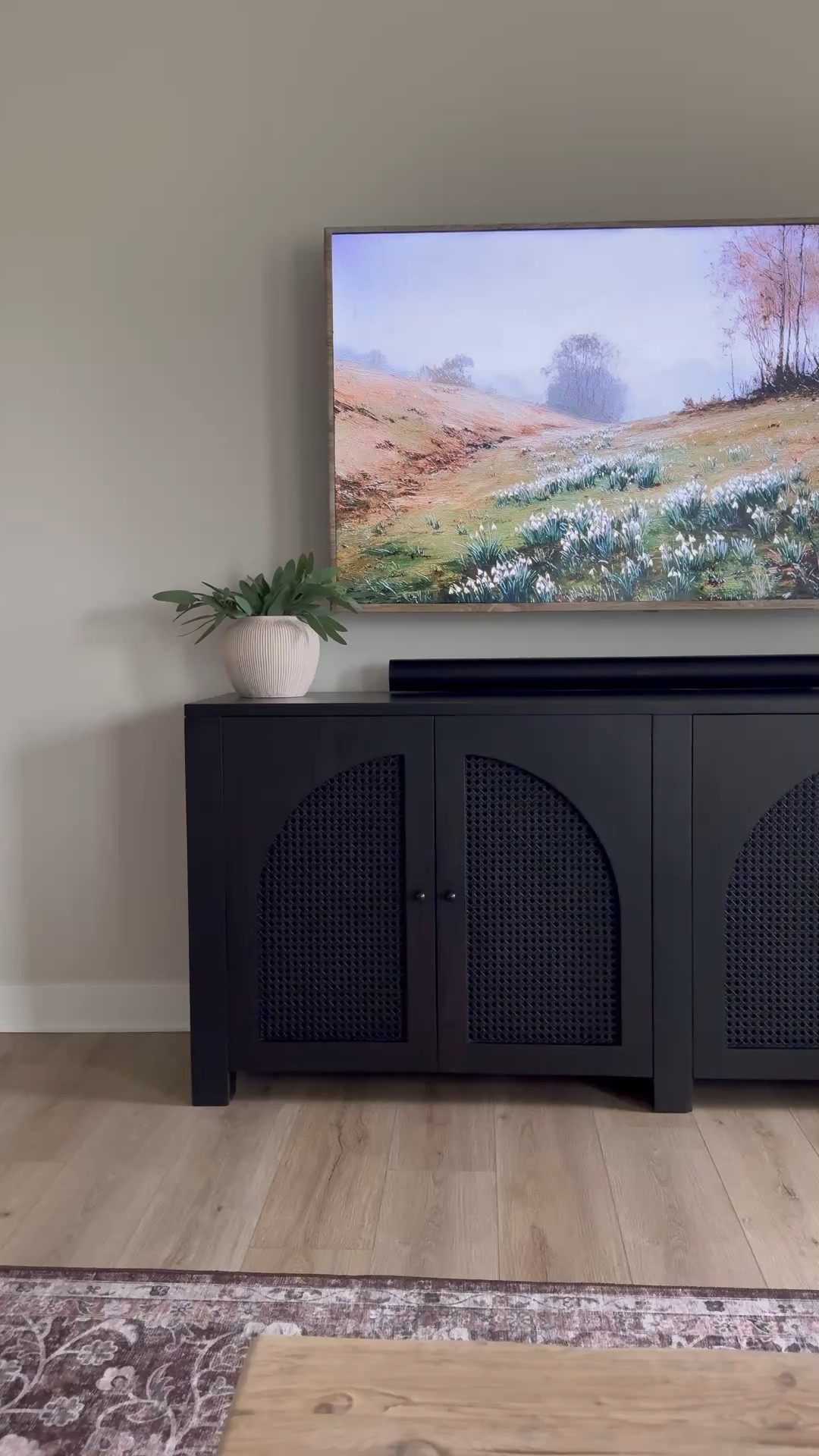 Black sideboard, black console, black tv stand, sideboard, console, living room decor, living room styling

#LTKHome #LTKSaleAlert #LTKOver40
