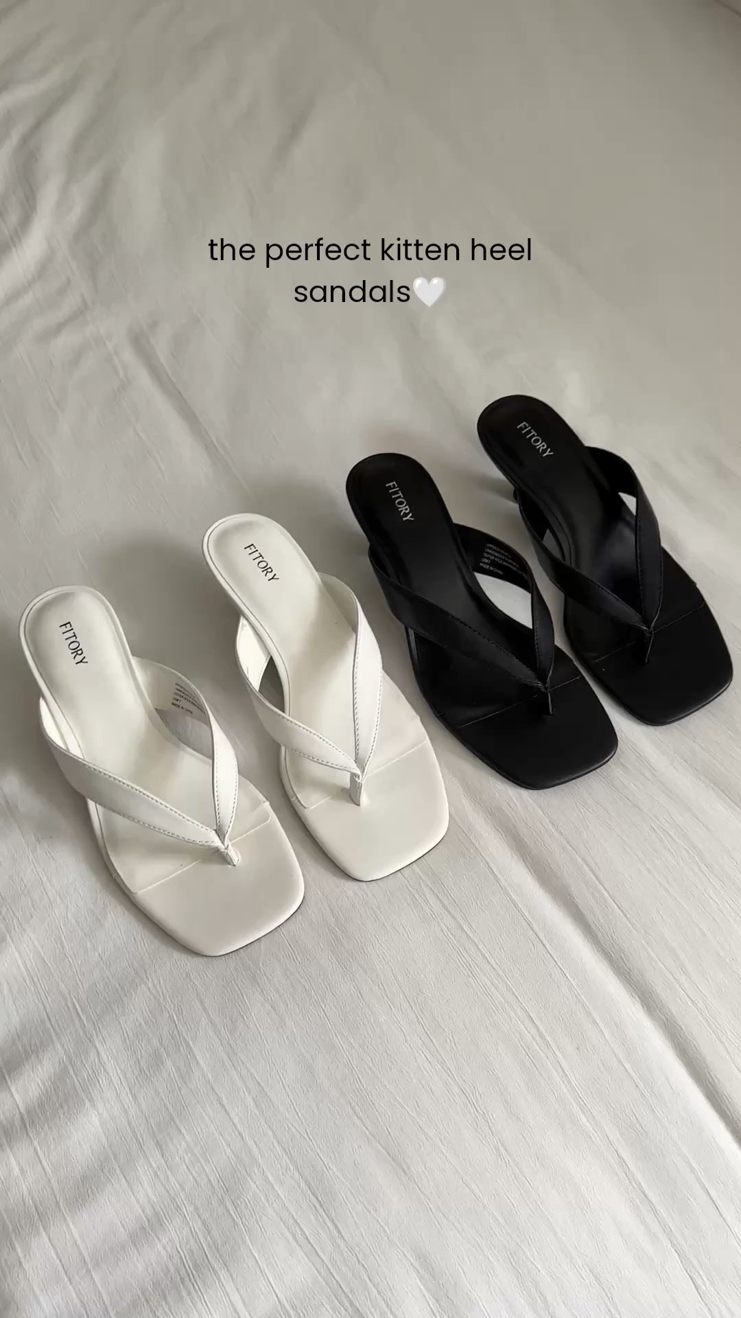 the perfect kitten heel sandals 🤍

Comfy & run true to size!

@Fitory #ad #fitoryshoes

#LTKSeasonal #LTKSaleAlert #LTKWedding