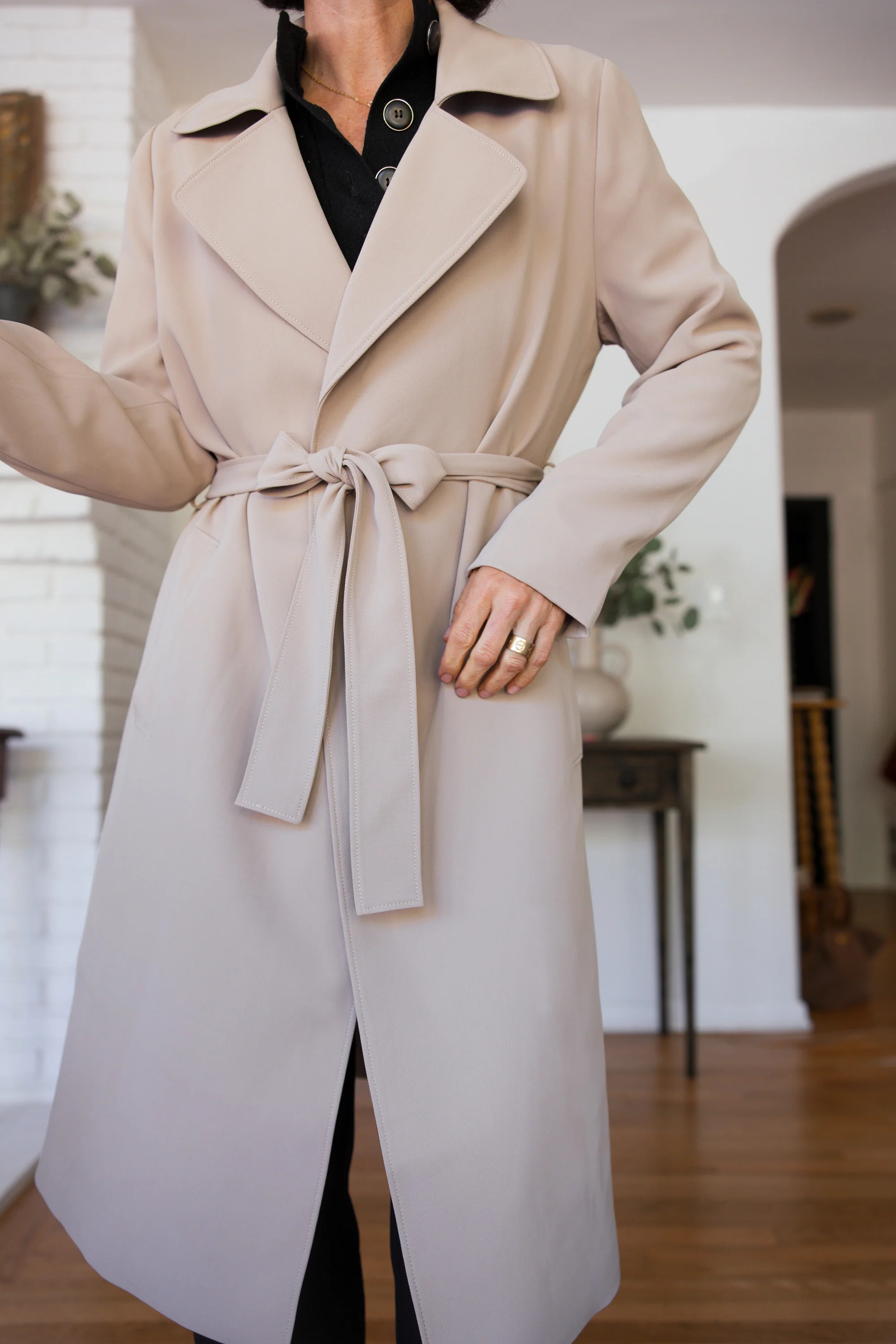 Drape Trench Coat | Edited Pieces