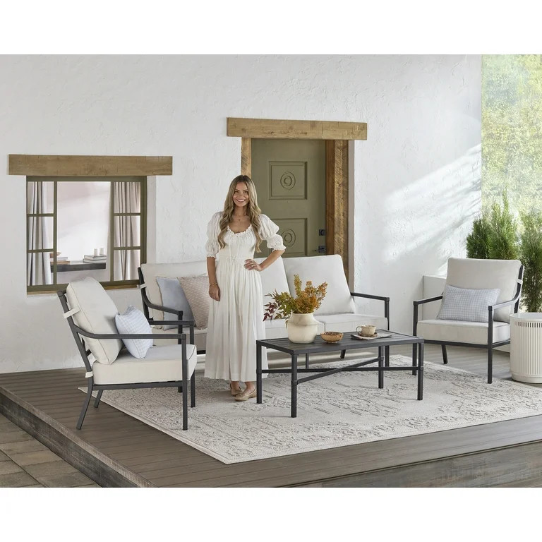 My Texas House Nora Outdoor Rug 9' x 12' | Walmart (US)