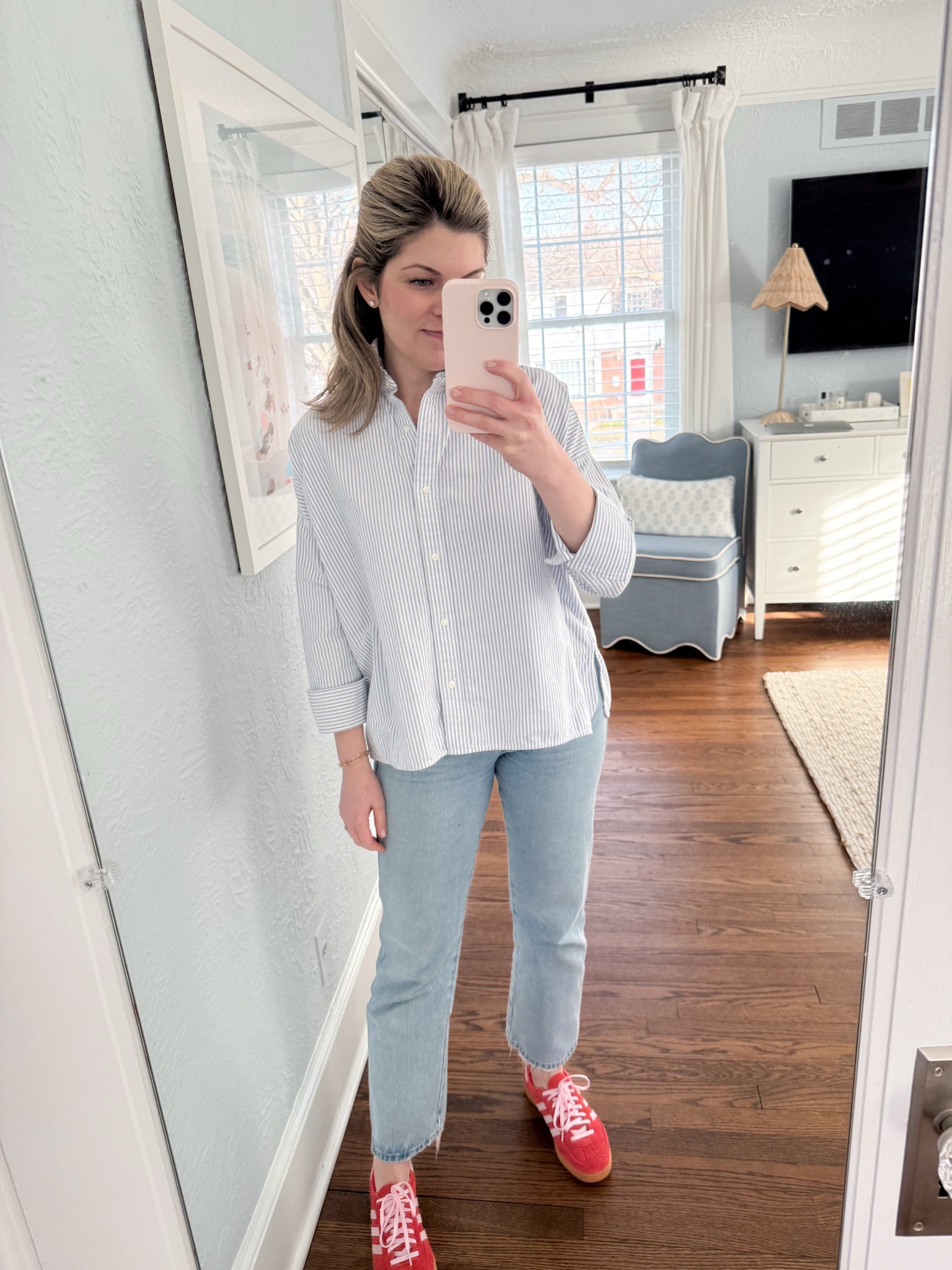 Love these sneakers for a fun pop of color!

#LTKShoeCrush #LTKFindsUnder100