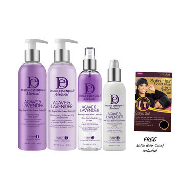 Agave & Lavender Blow Dry & Silk Press Collections | Design Essentials