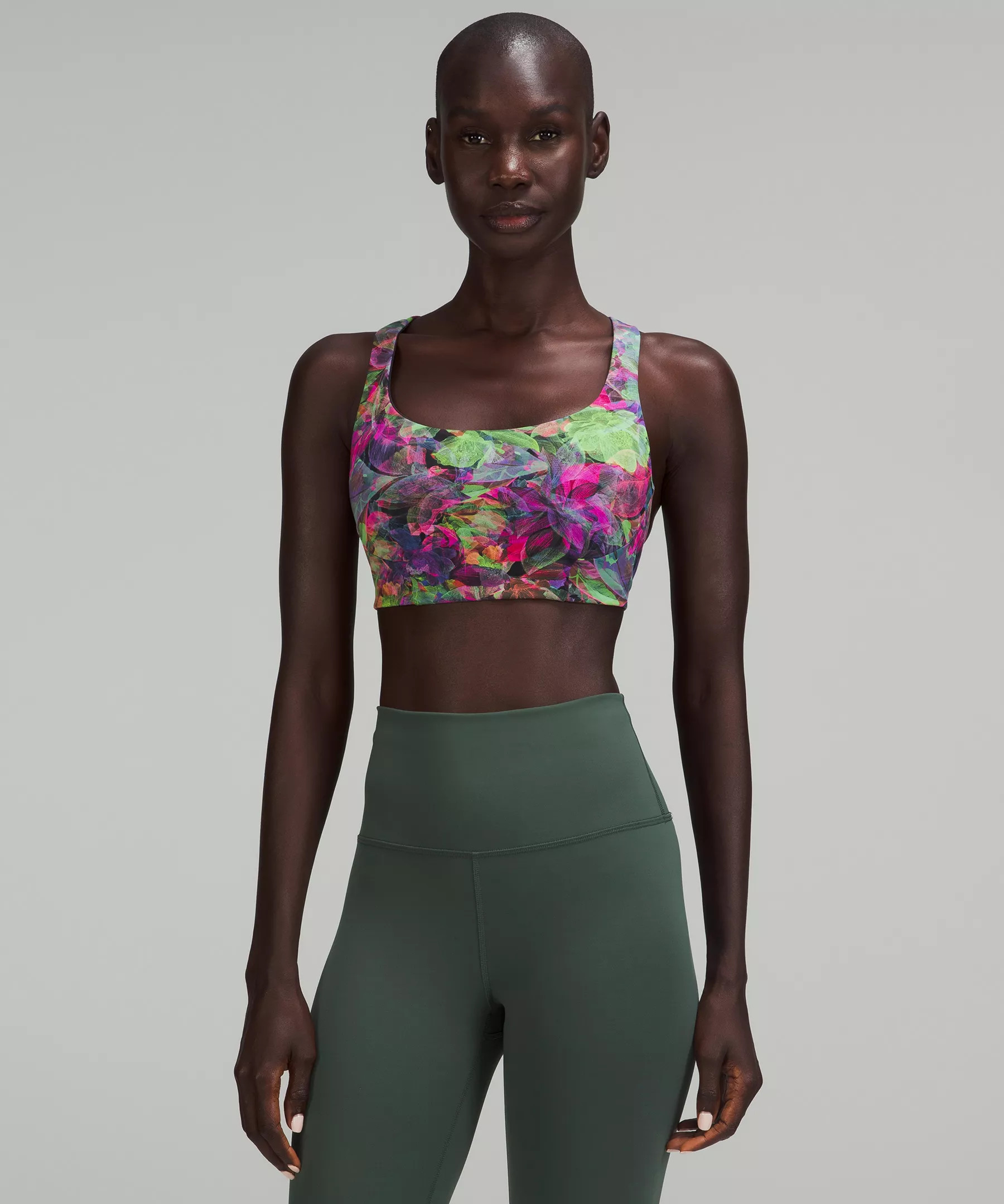 Wunder Train Bra Medium Support, C/D Cup | Lululemon (US)