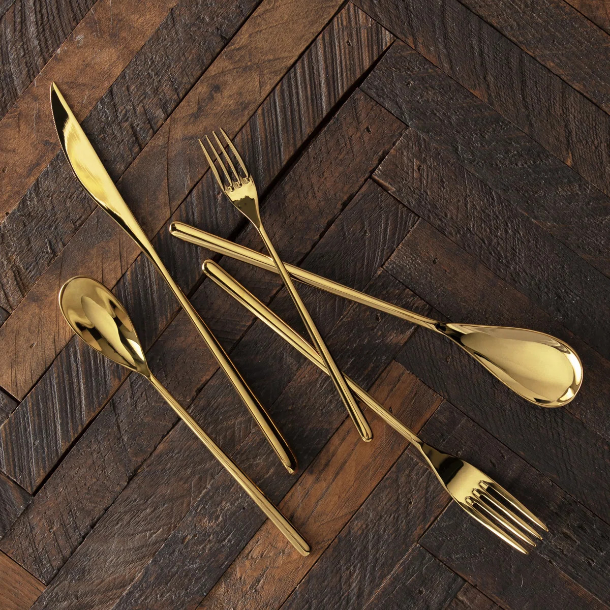 Fortessa Dragonfly 18/10 Stainless Steel 20 Piece Flatware Set (Service for 4) | Wayfair North America