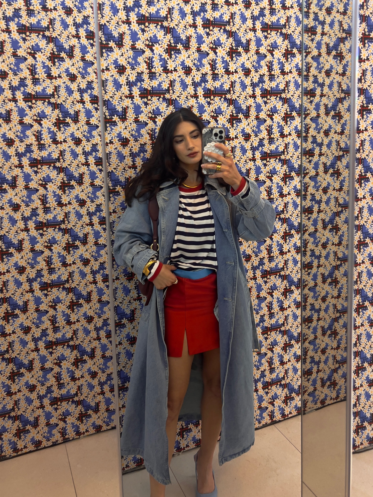 Denim trench selection 

#LTKSeasonal #LTKeurope #LTKstyletip