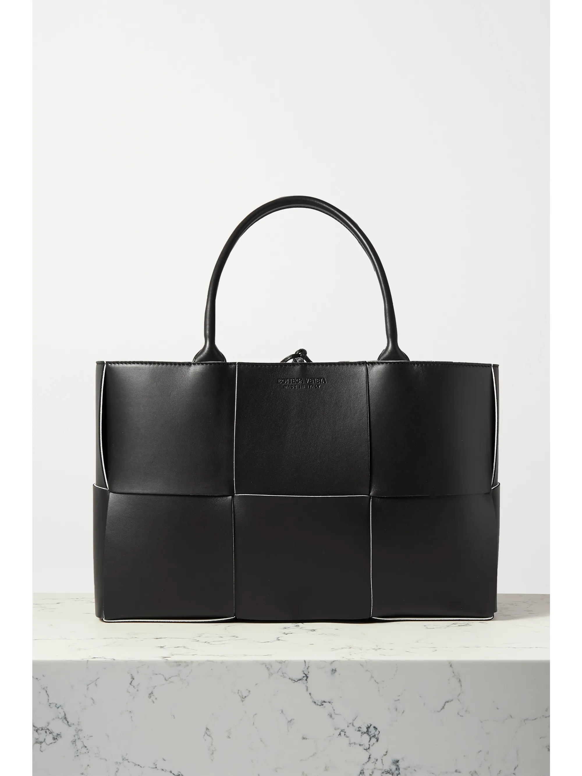 Tote aus Intrecciato-Leder | NET-A-PORTER (UK & EU)