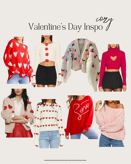 Cozy Valentine’s Day outfit 

#LTKstyletip #LTKMostLoved