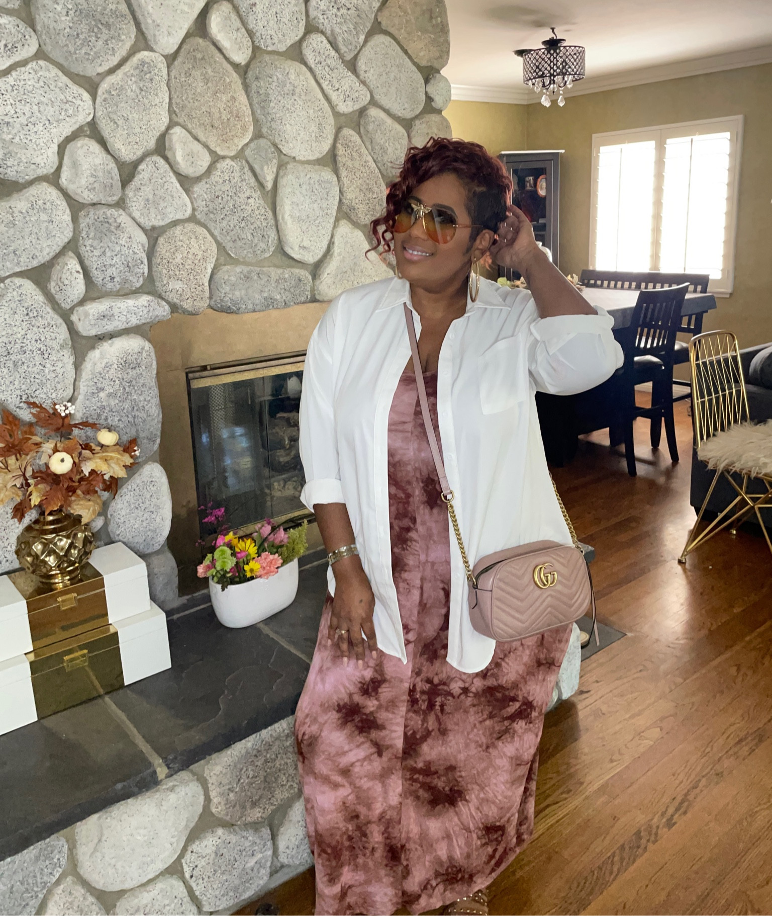 Transition all of your summer maxi dresses with an oversized tshirt. Easy weekend outfit recipe! 

#LTKmidsize #LTKstyletip #LTKsalealert