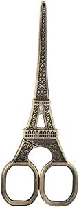 Stainless Steel Scissors, Cutting Tools Scissors DIY Fashionable Eiffel Tower Shape Sewing Shears... | Amazon (CA)